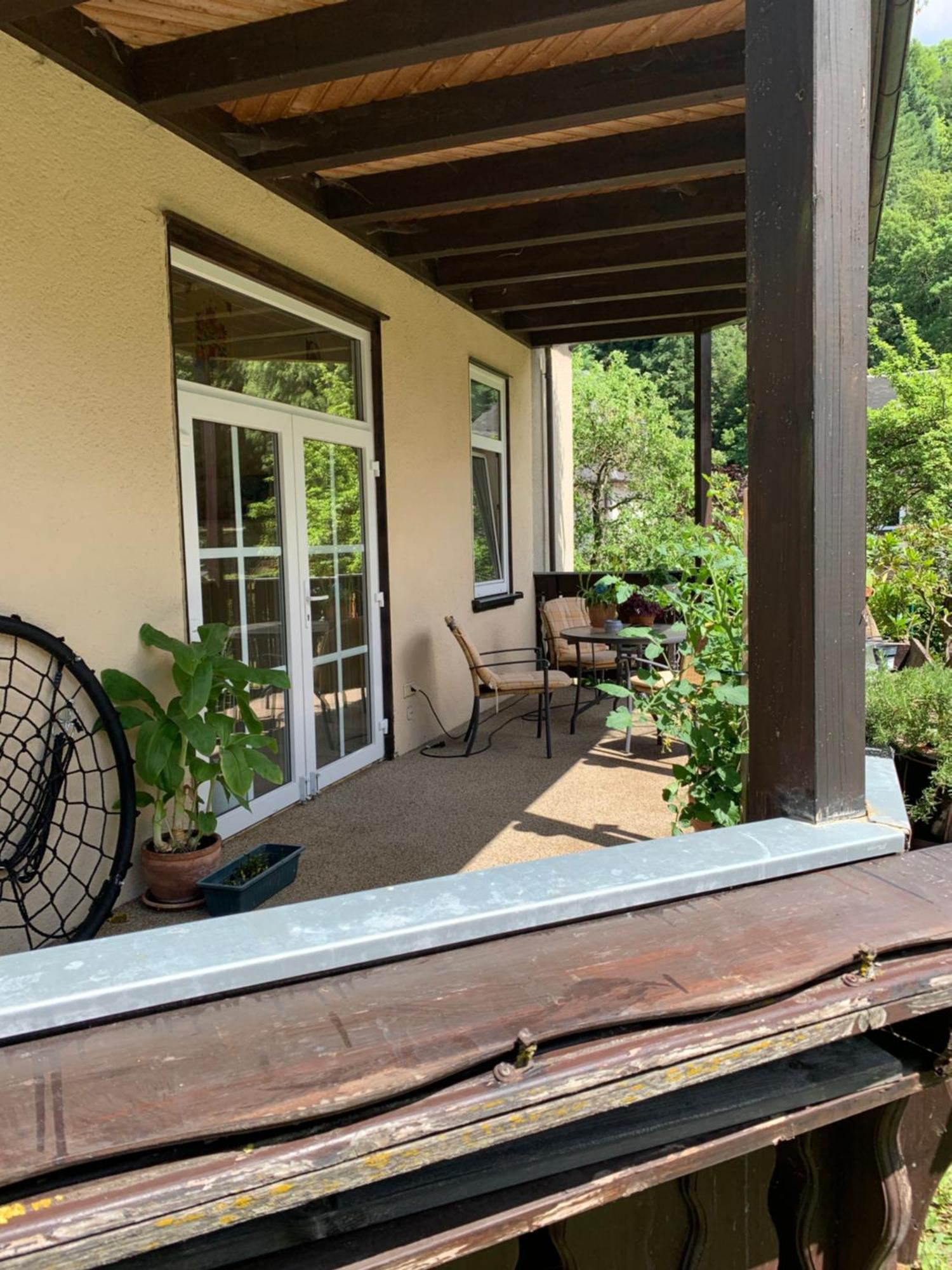 Haus Sonnenwalde - Familie Ruhe Hotel Rohrbach  Eksteriør billede