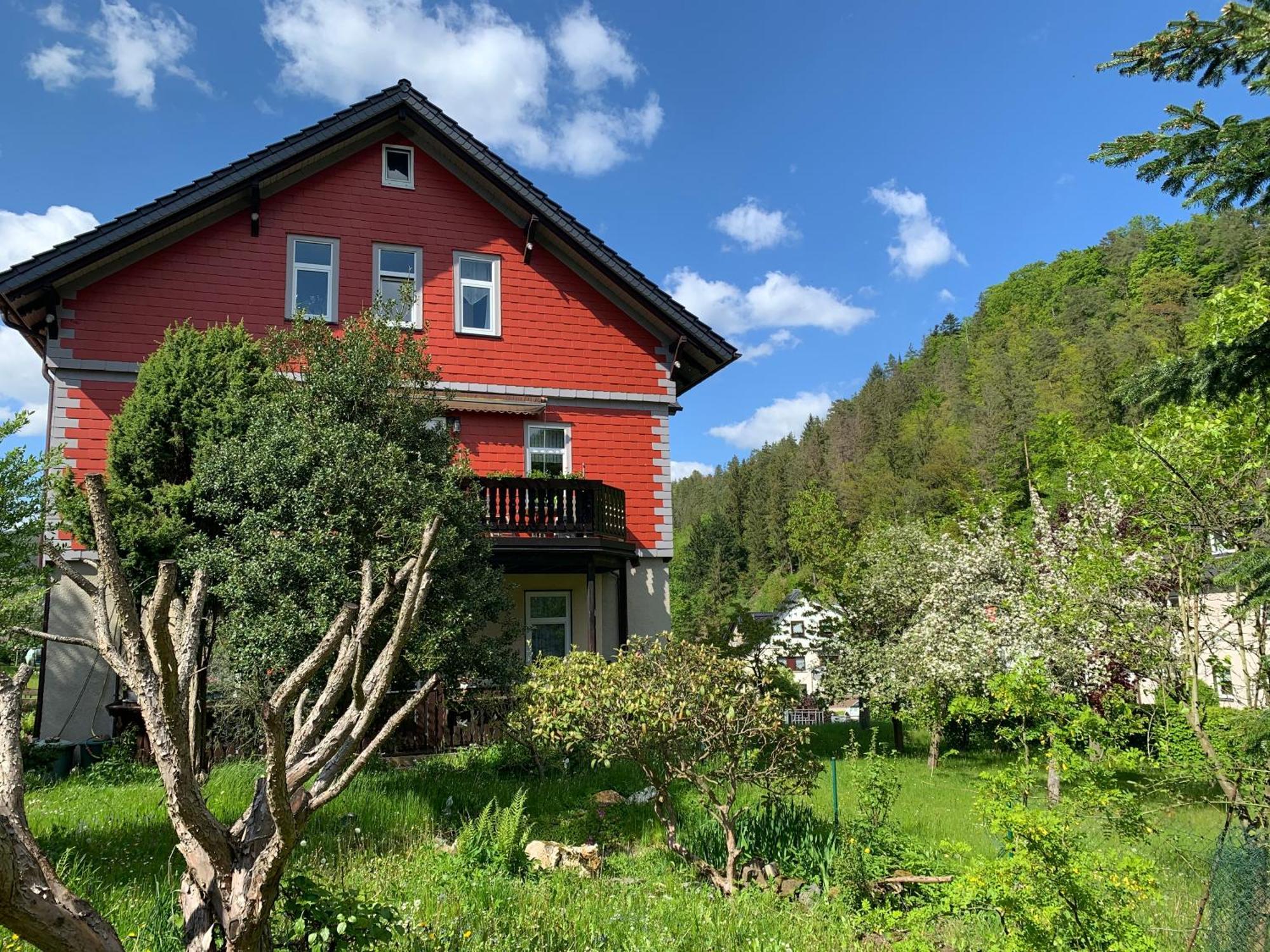 Haus Sonnenwalde - Familie Ruhe Hotel Rohrbach  Eksteriør billede