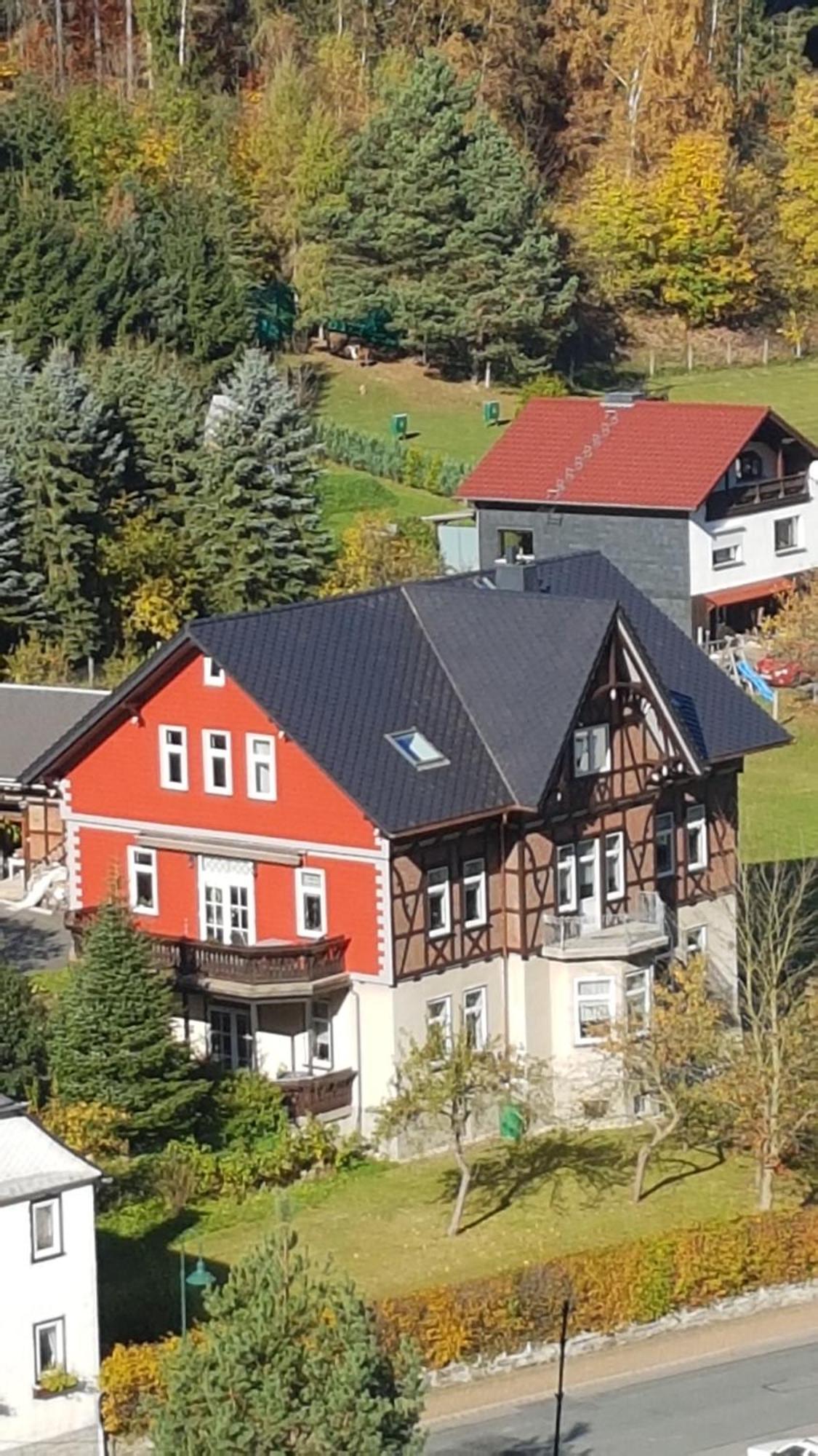 Haus Sonnenwalde - Familie Ruhe Hotel Rohrbach  Eksteriør billede