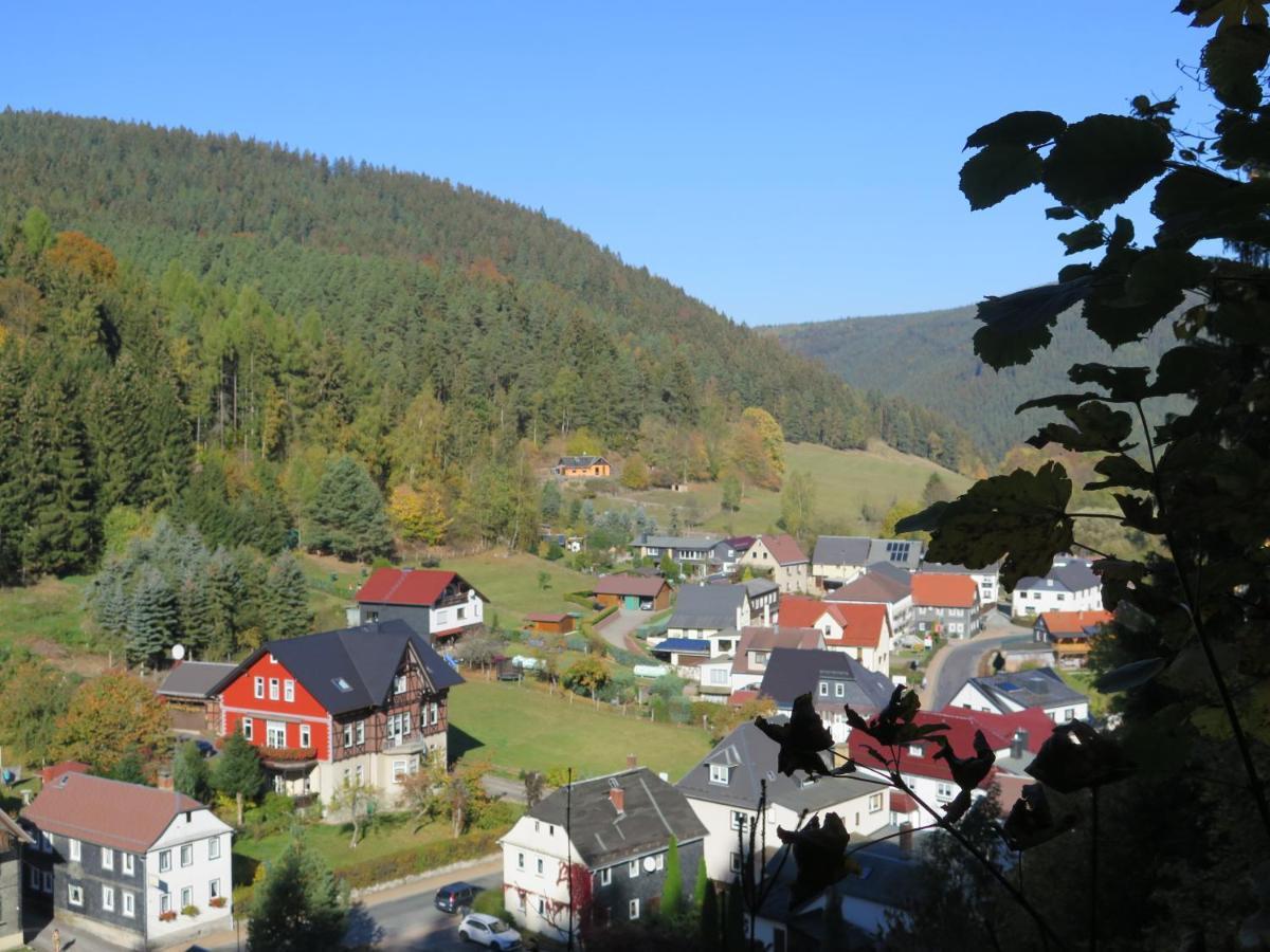 Haus Sonnenwalde - Familie Ruhe Hotel Rohrbach  Eksteriør billede