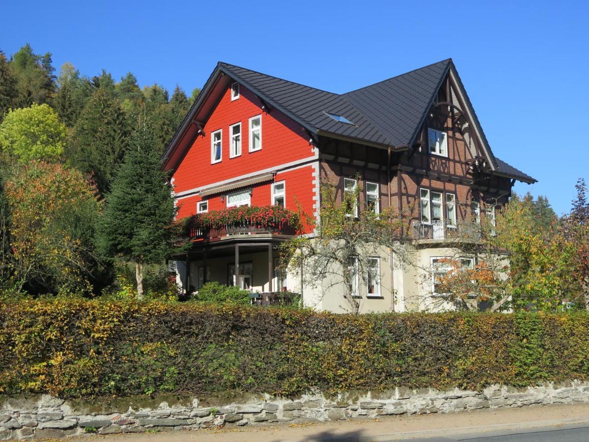 Haus Sonnenwalde - Familie Ruhe Hotel Rohrbach  Eksteriør billede