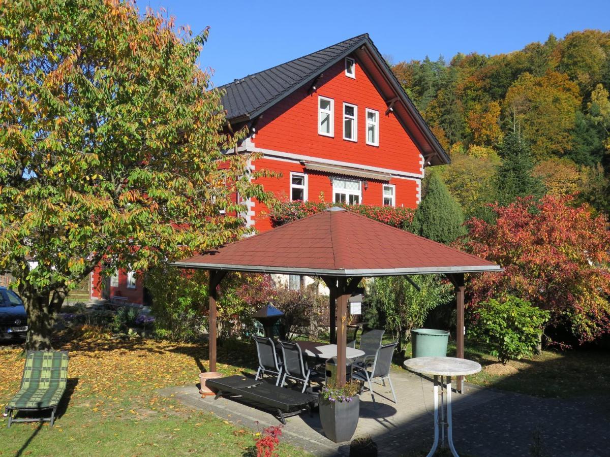 Haus Sonnenwalde - Familie Ruhe Hotel Rohrbach  Eksteriør billede